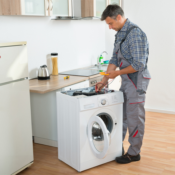 do you offer any warranties or guarantees on your washer repair work in Silo